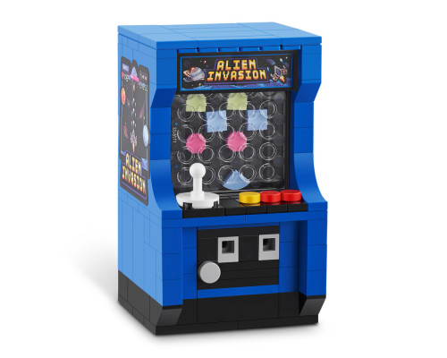 Конструктор у капсулі Ігровий аркадний автомат MAX 83185BGQ8 серії "Retro" S1
