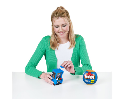 Конструктор у капсулі Ігровий аркадний автомат MAX 83185BGQ8 серії "Retro" S1