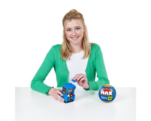 Конструктор у капсулі Ігровий аркадний автомат MAX 83185BGQ8 серії "Retro" S1