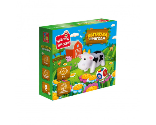 Настольная игра "Цветочное приключение" VT2100-20 на украинском языке