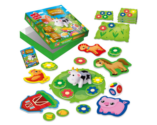 Настольная игра "Цветочное приключение" VT2100-20 на украинском языке