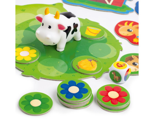 Настольная игра "Цветочное приключение" VT2100-20 на украинском языке