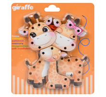 Деревянная игрушка-шнуровка "Жираф" MD 0769(Giraffe) от 3 лет
