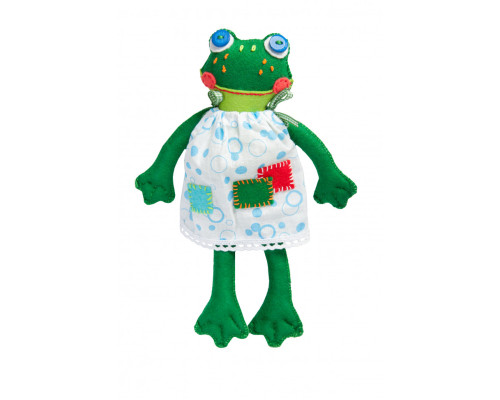 Дитячий набір для творчості "Жабка" MI-003 шиття м'якої іграшки