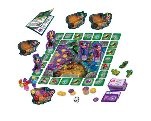 Игра настольная "Скарбоманія" Vladi Toys VT8055-30 (укр)