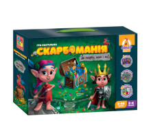 Игра настольная "Скарбоманія" Vladi Toys VT8055-30 (укр)