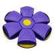 Летючий трансформерний м'яч 1002-3(Dark-Violet) світиться