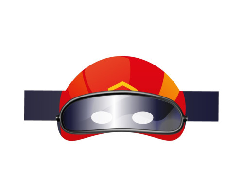 Дитяча розмальовка "Автоперегони" РМ-77-01 з маскою