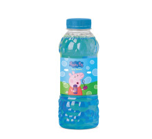 Мыльные пузыри "Mega Bubbles с тарелкой Peppa Pig" 200634 объем 450 мл