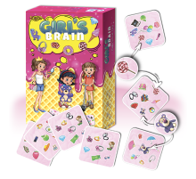 Настільна гра "GIRL'S BRAIN" MKZ0807 правила укр. і рос. мовами
