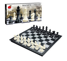 Настольная игра "Магнитные шахматы" 2410-B доска 31,8х31,8 см