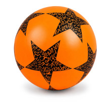 Детский резиновый мяч Звезда RB20302(Orange) 60 грамм, диаметр 18 см