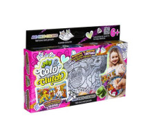 Пенал разрисовка "My color Clutch" Danko Toys  CCL-01-01U Пони
