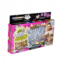 Пенал разрисовка "My color Clutch" Danko Toys  CCL-01-01U Love