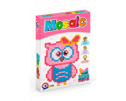 Детская мозаика ТехноК 7020TXK, 1188 деталей