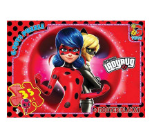 Дитячий пазл "Леді Баг" LB1021 постер 35 елементів