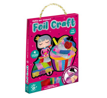 Набір для творчості "Foil Craft Принцеса" VT4433-11, 18 аркушів фольги