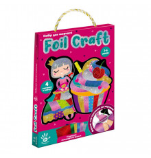 Набір для творчості "Foil Craft Принцеса" VT4433-11, 18 аркушів фольги