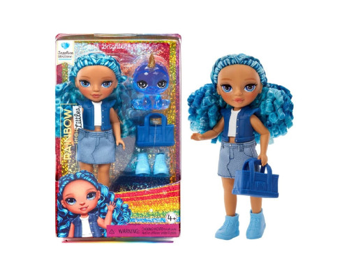 Ігровий набір із лялькою «Сапфіра» Rainbow High 531197 серії «Littles» з аксесуарами