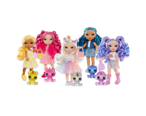 Ігровий набір із лялькою «Сапфіра» Rainbow High 531197 серії «Littles» з аксесуарами