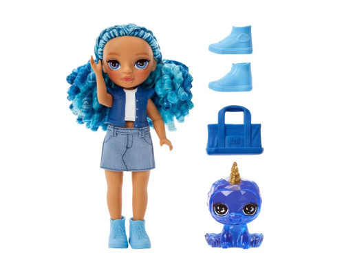 Ігровий набір із лялькою «Сапфіра» Rainbow High 531197 серії «Littles» з аксесуарами