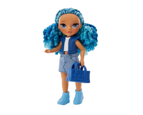 Ігровий набір із лялькою «Сапфіра» Rainbow High 531197 серії «Littles» з аксесуарами
