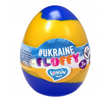 Игрушка-антистресс 40 мл. Fluffy #Ukraine TM Lovin 81004