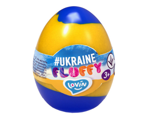 Іграшка-антистрес 40 мл. Fluffy #Ukraine TM Lovin 81004