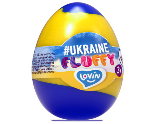 Іграшка-антистрес 40 мл. Fluffy #Ukraine TM Lovin 81004