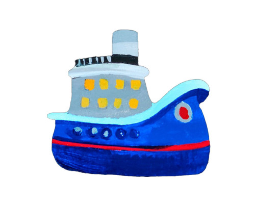 Набор детского творчества Роспись по дереву «Магниты-мечта моряка» РД-010