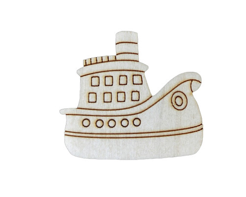 Набор детского творчества Роспись по дереву «Магниты-мечта моряка» РД-010