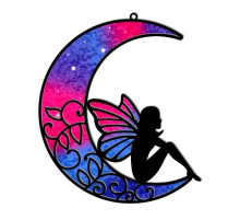 Набір для вітражного живопису за номерами "Красива Казка" FDSGK-12