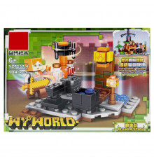 Дитячий конструктор "Minecraft" YZ7237-4, 104 деталі