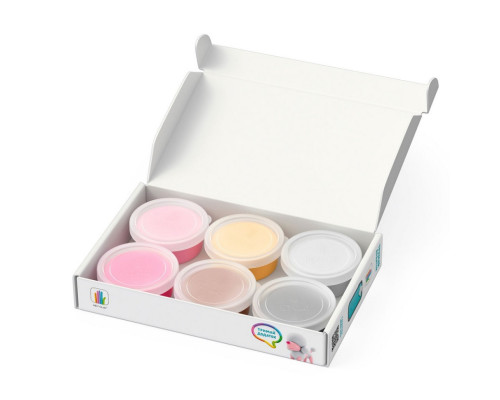 Набір пластиліну "Собаки-Друзі: Комондор Муді, Бульдог Гіпно, Пудель Поппі" ЛІПАКА 60057-UA01 самостійно твердіє