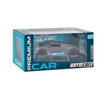 Детская игровая машинка "Bugatti" AP-1748(Grey) масштаб 1:32