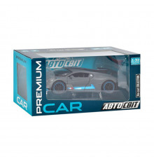 Дитяча іграшкова машинка "Bugatti" AP-1748(Grey) масштаб 1:32
