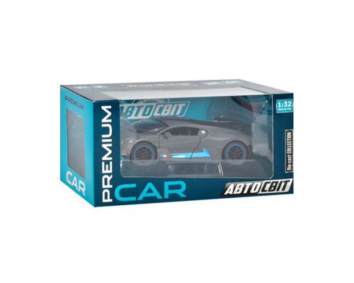 Детская игровая машинка "Bugatti" AP-1748(Grey) масштаб 1:32
