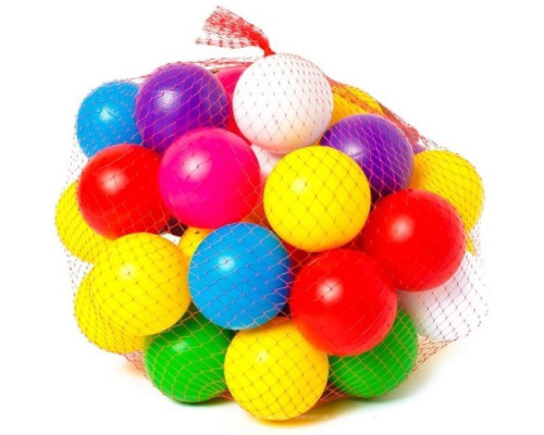 Шарики для сухого бассейна 09121, 60 мм