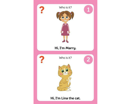 Развивающий блокнот English 3+ 156553 в картинках играйки