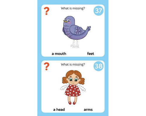 Развивающий блокнот English 3+ 156553 в картинках играйки