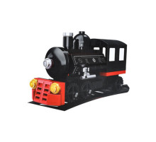 Дитячий конструктор "Поїзд" CD8194-1, 84 деталі