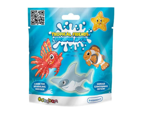 Стретч-іграшка "Тропічні Тварини" #sbabam 120/CN23 у вигляді тварини