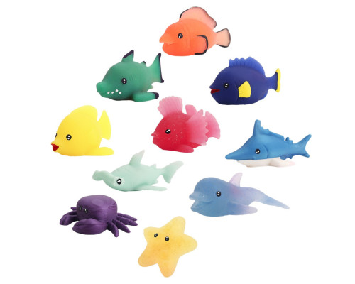 Стретч-іграшка "Тропічні Тварини" #sbabam 120/CN23 у вигляді тварини