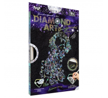 Комплект креативної творчості "DIAMOND ART" DAR-01, 10 видів  Райська птиця