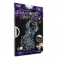 Комплект креативного творчества DAR-01 "DIAMOND ART" Райская птица