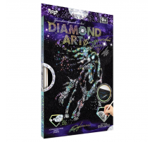 Комплект креативної творчості "DIAMOND ART" DAR-01, 10 видів  Нестримний