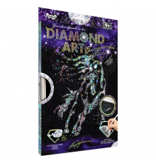 Комплект креативного творчества DAR-01 "DIAMOND ART" Неудержимый