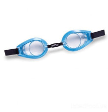 Детские очки для плавания Intex 55602 размер S Синий