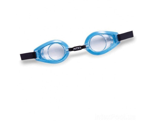 Детские очки для плавания Intex 55602 размер S Синий