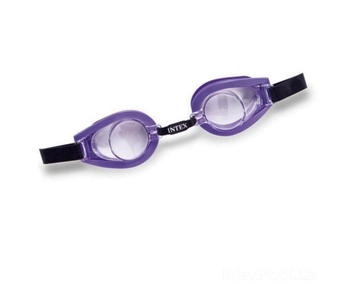 Детские очки для плавания Intex 55602 размер S Фиолетовый